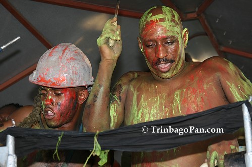 Laventille Rhythm Section members