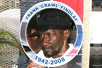 Celebrating the Life of Frank 'Crawl' Findlay in pictures
