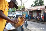 Pan Relay in Laventille
