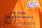 Mt Hope Junior Secondary Steel Orchestra