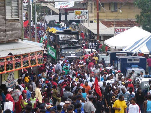 Fyzabad - Labour Day Celebrations