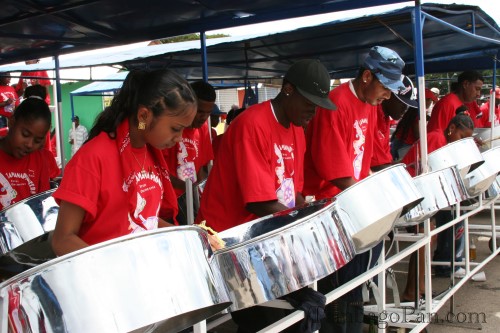 Tamana Pioneers Steel Orchestra