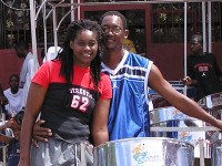 Highlight for Album: Codrington Pan Family