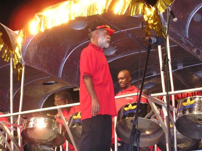 WITCO Desperadoes and Arranger Clive Bradley